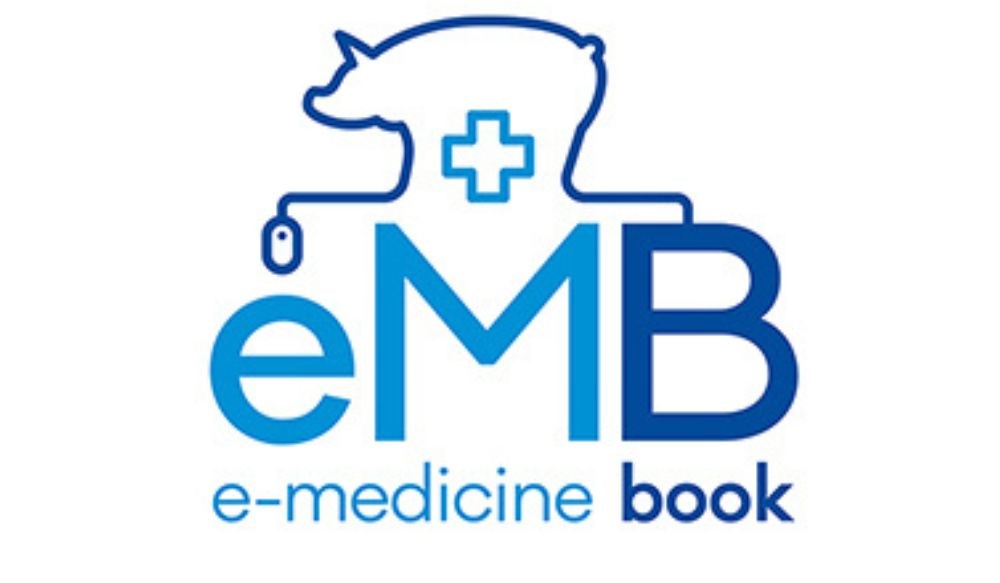 Electronic medicine book for pigs logo